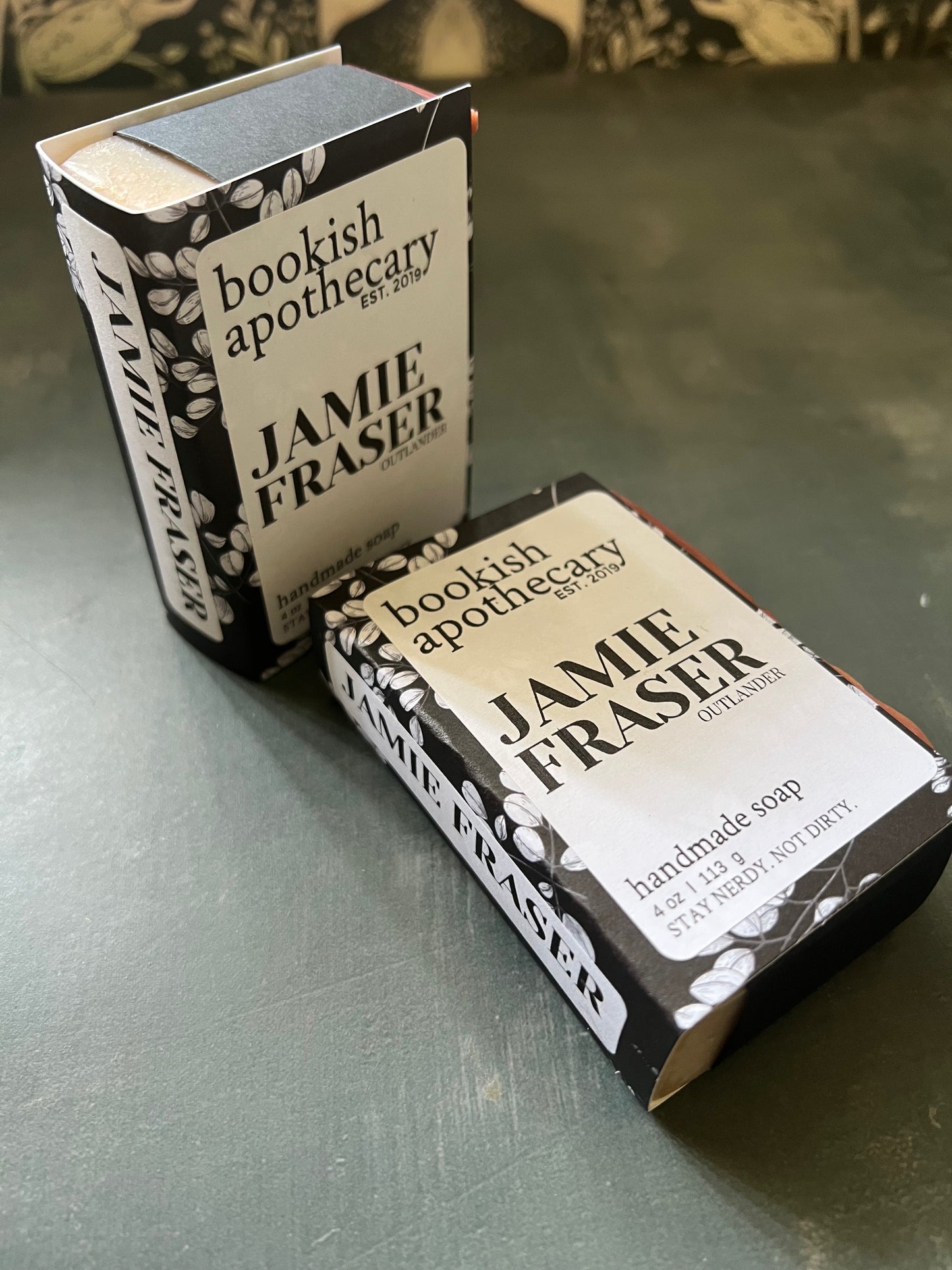 bars of handmade soap