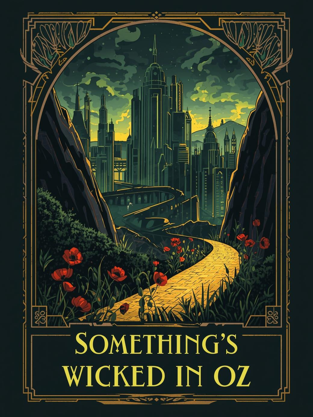 Something's Wicked in Oz