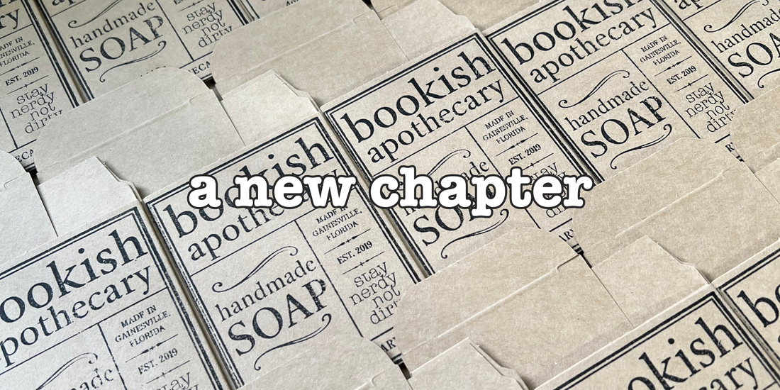 A New Chapter Begins