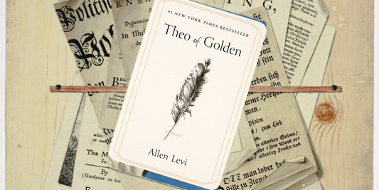 book review:  Theo of Golden