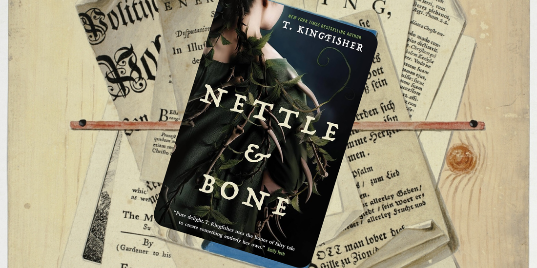 book review:  Nettle and Bone