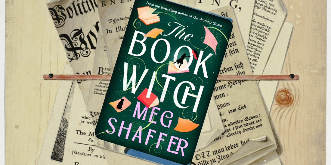 book review:  The Book Witch