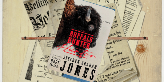book review:  The Buffalo Hunter Hunter