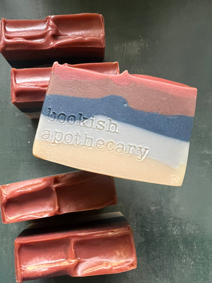 bars of handmade soap
