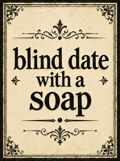 Blind Date with a Soap