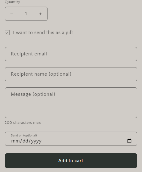 Gift Card