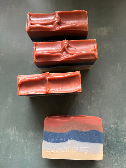 bars of handmade soap