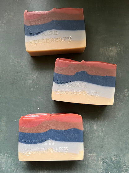 bars of handmade soap