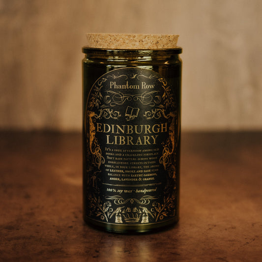 Edinburgh Library Candle