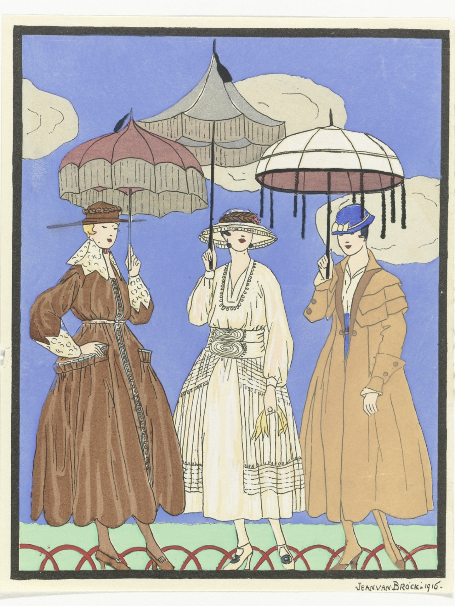 Rainy March