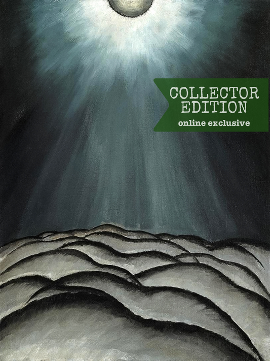 Cover with a celestial scene and 'Collector Edition online exclusive' text.