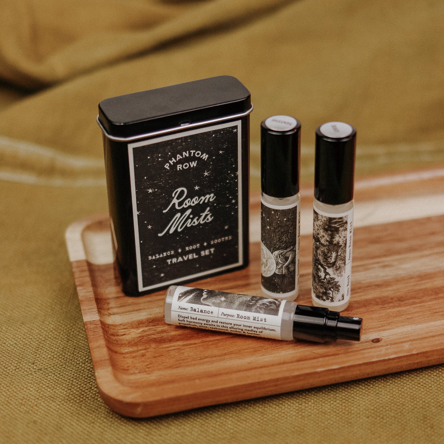 Mini Room Mist Travel Set  | Room & Linen Sprays